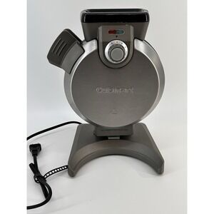 Cuisinart Vertical Belgian Waffle Maker Model WAF-V100 Stainless Steel